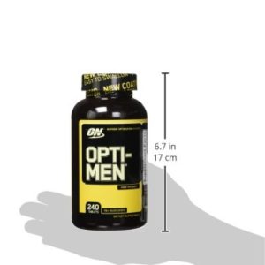 Nutrition Opti-Men, Mens Daily Multivitamin Supplement