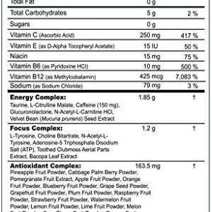G Fuel Nutrition Supplement