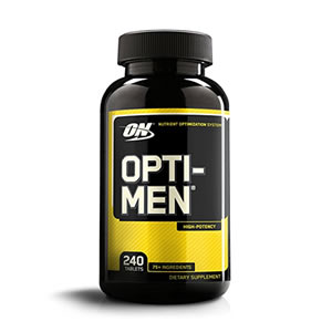 Nutrition Opti-Men, Mens Daily Multivitamin Supplement