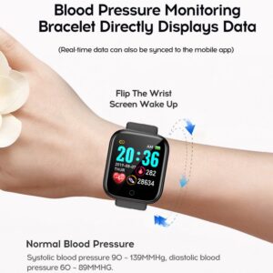 Olaf Smart Watch Men Blood Pressure Waterproof Smartwatch Women Heart Rate Monitor Fitness Tracker Watch Sport For Android IOS